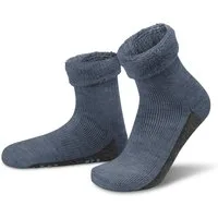 normani ABS-Socken Alpaka-Wollsocken mit ABS-Druck (1 Paar) hochwertige Alpaka-Wolle
