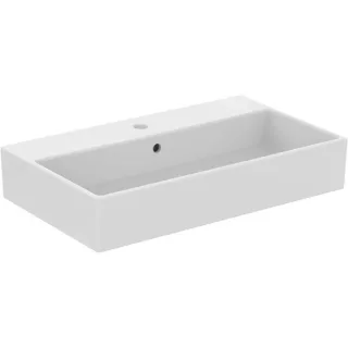 Ideal Standard Strada Waschtisch K078201 mit Hahnloch und Überlauf, 71 x 42 x 14,5 cm, weiß