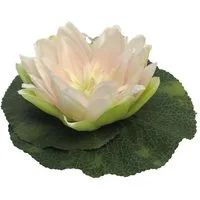 Kunstblume Kunst Seerose SHUOLIN, schwimmend, zartrosa, Ø18 cm Seerose, artplants