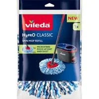 H2PrO CLASSIC Ersatzkopf für H2PrO Spin Mop , Wischbezug