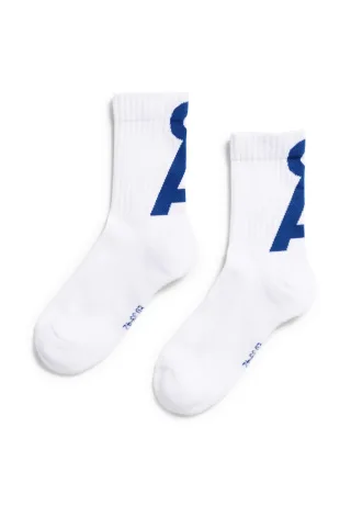 Armedangels - Socken - Saamu Short weiß - Gr. - 46