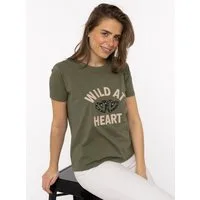 Zwillingsherz Kurzarmshirt