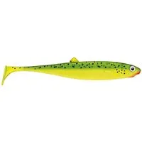 Jackson Fishing Kunstköder, The Baitfish 15cm Hot Chartreuse Gummifisch