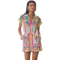 Love & Roses Playsuit Love & Roses Strand-Playsuit (1-tlg)