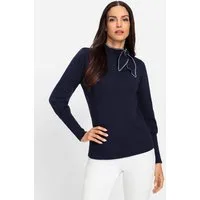 heine Strickpullover Pullover Langarm Feinstrick