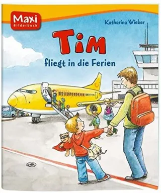 Oetinger Verlag E41809 Tim fliegt in die Ferien (Maxi)