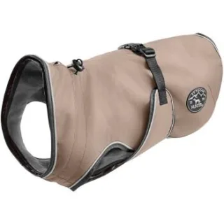 Hunter Hundemantel Uppsala taupe 60 cm