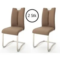 MCA furniture Esszimmerstuhl 45 x 102 x 58 cm (B/H/T) (2-er Set, 2 St)