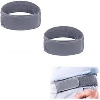 Oemmn Stretchgürtel 2 Stück Gürtel Ohne Schnalle, Verstellbarer Unisex Elastischer Gürtel