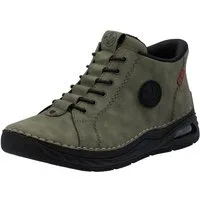 Rieker Ready2GO Slip-On Sneaker High Top Sneaker, Boots, Stiefelette mit verstärkter Fersenkappe