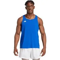 adidas Performance T-Shirt adidas Performance Adizero T-Shirt Weiß Polyester