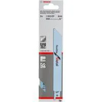 Säbelsägeblatt S 922 EF Flexible for Metal, 2 Stück Länge 150mm