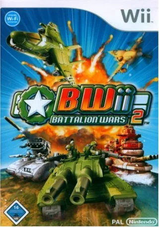 Battalion Wars 2 [Nintendo Wii]