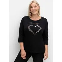Sieh an! T-Shirt 3/4-Arm-Shirt 3/4-Arm