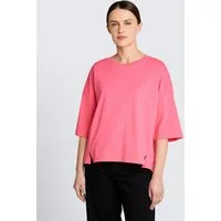 TOM TAILOR Denim T-Shirt T-Shirt Boxy Fit T-Shirt aus Baumwolle