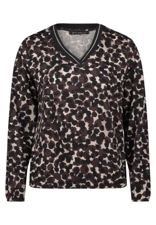 Betty Barclay - Blusenshirt braun - Gr. - 38