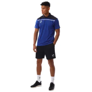 Sondico - "Precision" Poloshirt für Herren, Mit Kragen (Königsblau/Marine)