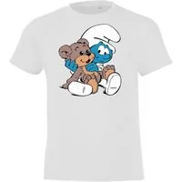 Youth Designz Print-Shirt Kinder T-Shirt Modell Baby Schlumpf mit Trendigem Frontdruck