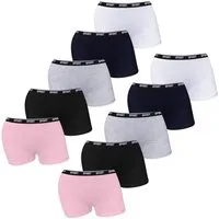 LOREZA Panty 10er Set Mädchen Pantys - Sport - Bunt (Spar-Packung, 10-St)
