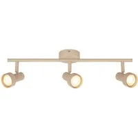 Briloner Leuchten LED Deckenspots TAPP, ohne Leuchtmittel, 47,5x12,5 cm, Wohnzimmer, Schlafzimmer, Flur, Büro
