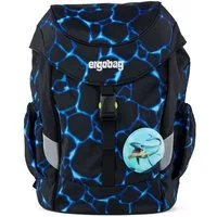 ergobag Schulranzen Kinderrucksack MINI Bärassic Garden (1 Stück), Kita-Rucksack, Kindergarten, ergonomisch