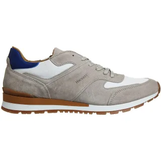 Hackett Cosworth Mens Beige Trainer