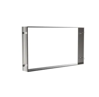 emco Einbaurahmen Loft für Lichtspiegelschränke Breite 1400 mm, 979800007 979800007