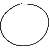 OSTSEE-SCHMUCK Halsreif Ostsee-Schmuck Halsreif Kautschuk 3,0 mm (1-tlg)