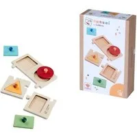 Eichhorn Puzzle EH Montessori Lernpuzzle Formen, Puzzleteile