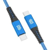 JAMEGA USB-C Kabel 480Mbps 60W Ladekabel Datenkabel für Apple, Samsung, uvm. USB-Kabel, USB Typ C, (300 cm)