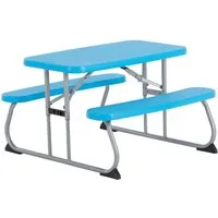 Lifetime Campingtisch (1-St), für Kinder von 3-8 Jahren, UV-beständig, klappbar, LxBxH 90x83x53cm