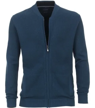 CASAMODA - Strickjacke aqua bis petrol - Gr. - L