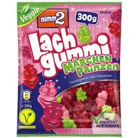 NIMM2 Süßigkeit, Storck Nimm2 Lachgummi Märchenprinzen Fruchtgummi mit Vitaminen 300g
