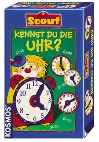 Kosmos - Scout - Kannst du die Uhr?