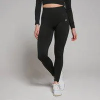 MP Damen Shape Nahtlose 7/8-Leggings — Schwarz - L