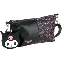 Cerda Schultertasche Hello Kitty Kuromi Tasche Damen Handtasche, Schultertasche