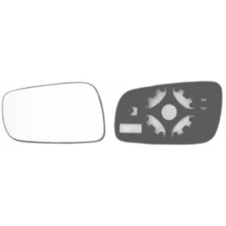 Van Wezel Au?enspiegelglas links beheizbar Skoda Octavia 1U