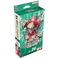 Bandai Sammelkarte ONE PIECE ST24 Jewelry Bonney - Starter Deck - Englisch