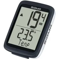 SIGMA Fahrradcomputer Sigma Fahrradcomputer BC 10.0 WR Funktionen kabelgebunden