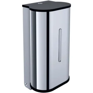 Emco Flüssigseifenspender System 2 352100103 Wandmodell, 800 ml, sensorgesteuert, chrom