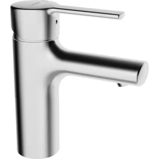 Hansa Waschtischarmatur Hansaronda 03082273 chrom, ohne Ablaufgarnitur, mit Flexschläuchen