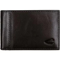 camel active Geldbörse Horizontal Wallet Slim, aus echtem Leder mit RFID-Blocker Schutz