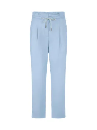 Marc Cain Sports - Paperbag Hose FAQUS mit High Waist skyway new - Gr. - 40