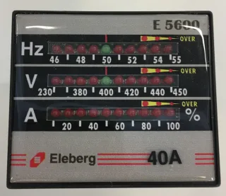 ELMAG Anzeigegerät für Zapfwellen-Stromerzeuger - 9503600