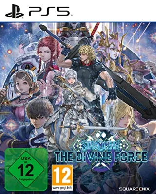 Star Ocean The Divine Force [für PlayStation 5]