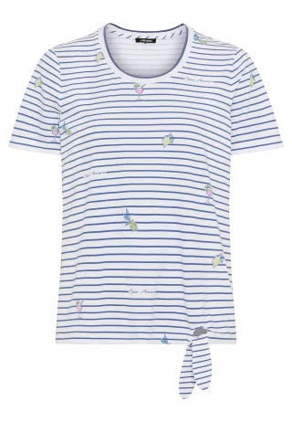 Olsen - T-Shirt Short Sleeves indigo - Gr. - 38