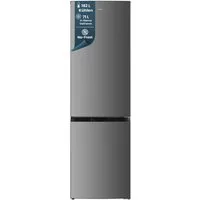homeX Kühl-/Gefrierkombination CFSN2531C-S, 181 cm hoch, 54.5 cm breit, No Frost, 253 Liter, Kühlschrank mit Gefrierfach, freistehend, groß