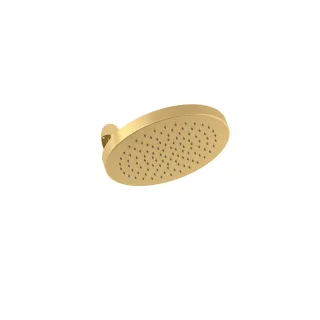 KLUDI-ASANA 325x325 H30 mm Kopfbrause Brushed Gold PVD 69200N0-00