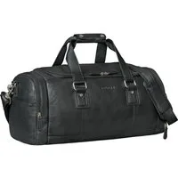 STILORD Weekender "Salvador" Robuster Weekender Herren Leder mit Schuhfach 30L