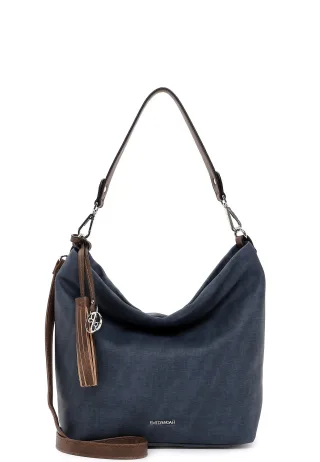 EMILY & NOAH - Beutel E&N Elke blue/taupe 509 - Gr. - OS